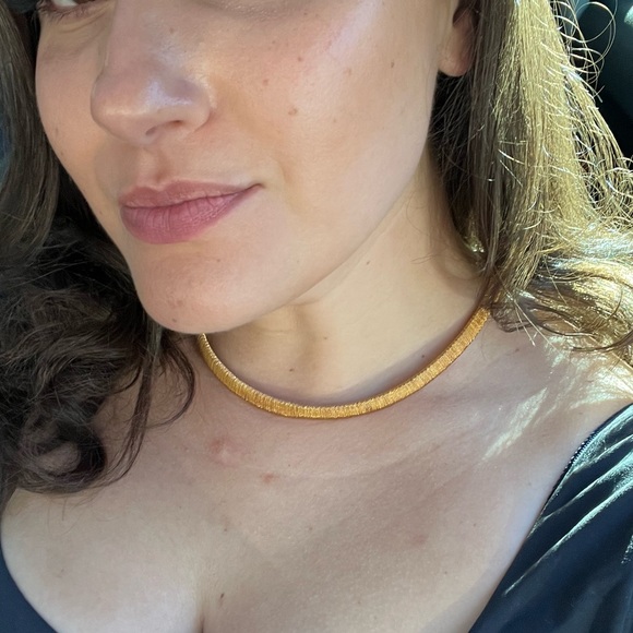 Christian Dior Gold Choker - Picture 2 of 10
